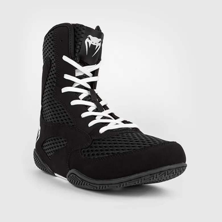 Venum Contender Boxing Shoes Black/White