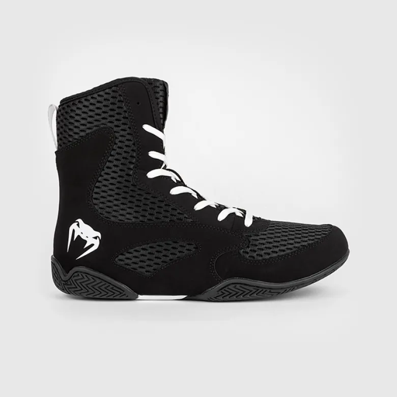 Venum Contender Boxing Shoes Black/White