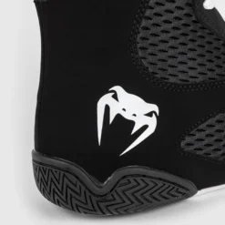 Venum Contender Boxing Shoes Black/White