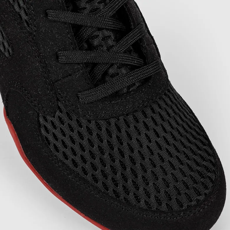 Venum Contender Boxing Shoes Black/Gold/Red