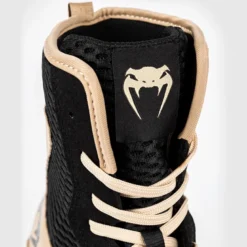 Venum Contender Boxing Shoes Black/Sand