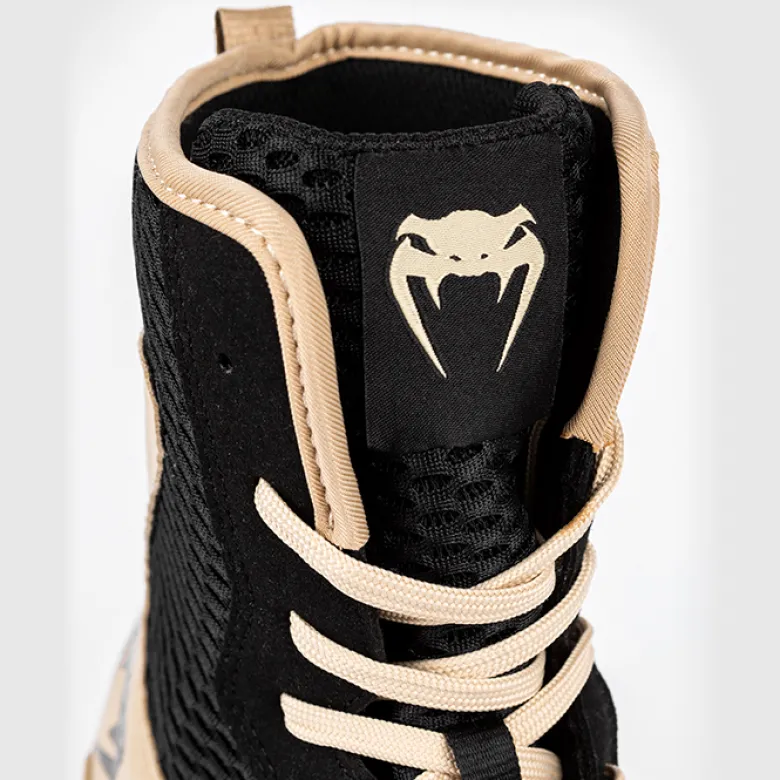 Venum Contender Boxing Shoes Black/Sand