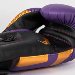 Venum Elite Boxing Gloves Dark Purple