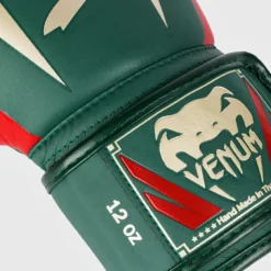 Venum Elite Boxing Gloves Deep Forest Green