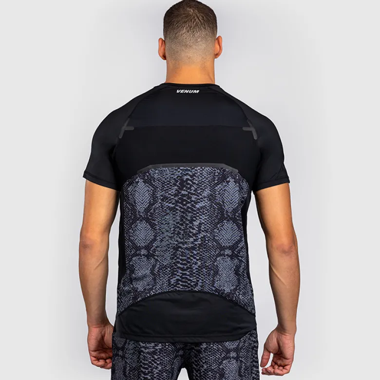 Venum G-Fit Scales Dry Tech T-shirt Black/Charcoal Grey