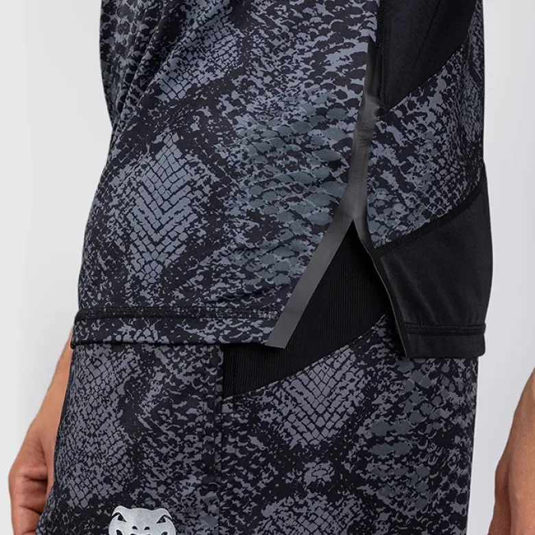 Venum G-Fit Scales Dry Tech T-shirt Black/Charcoal Grey