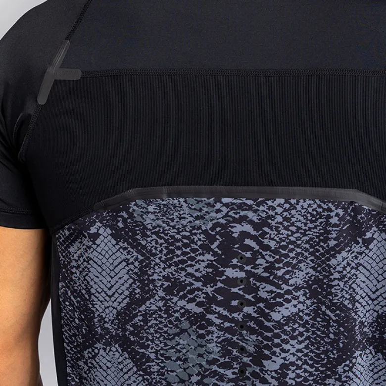 Venum G-Fit Scales Dry Tech T-shirt Black/Charcoal Grey