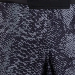 Venum G-Fit Scales Fightshorts Black/Charcoal Grey