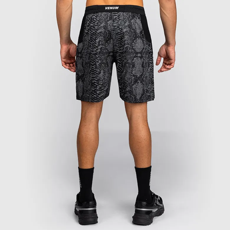 Venum G-Fit Scales Training Shorts Black/Charcoal Grey