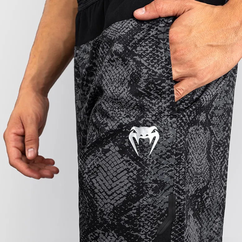 Venum G-Fit Scales Training Shorts Black/Charcoal Grey