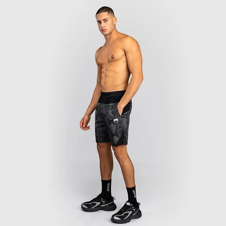 Venum G-Fit Scales Training Shorts Black/Charcoal Grey