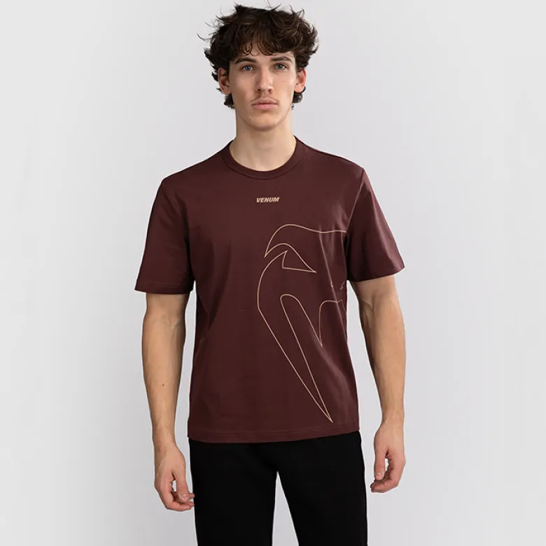 Venum Giant Connect T-Shirt Chocolate Brown