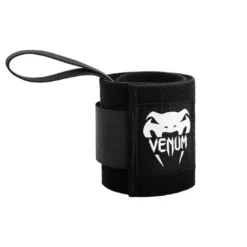 Venum Hyperlift Lifting Wrist Bands (Par) Svart