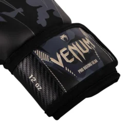 Venum Impact Boxing Gloves, Dark Camo/Sand