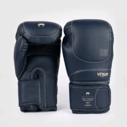 Venum Impact Evo Boxing Gloves Icy Blue