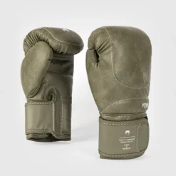 Venum Impact Evo Scales Boxing Gloves Army Green
