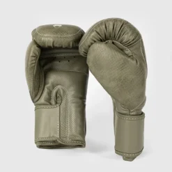 Venum Impact Evo Scales Boxing Gloves Army Green