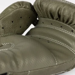 Venum Impact Evo Scales Boxing Gloves Army Green