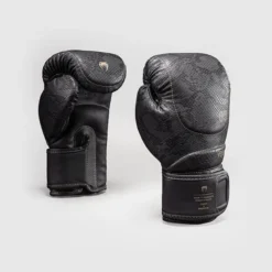 Venum Impact Evo Scales Boxing Gloves Dark Grey