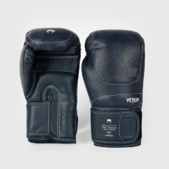 Venum Impact Evo Scales Boxing Gloves Midnight Blue