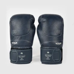 Venum Impact Evo Scales Boxing Gloves Midnight Blue