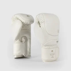 Venum Impact Evo Scales Boxing Gloves Ivory