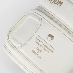 Venum Impact Evo Scales Boxing Gloves Ivory