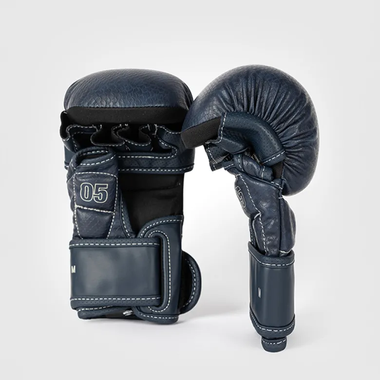 Venum Impact Evo Scales MMA Gloves Midnight Blue