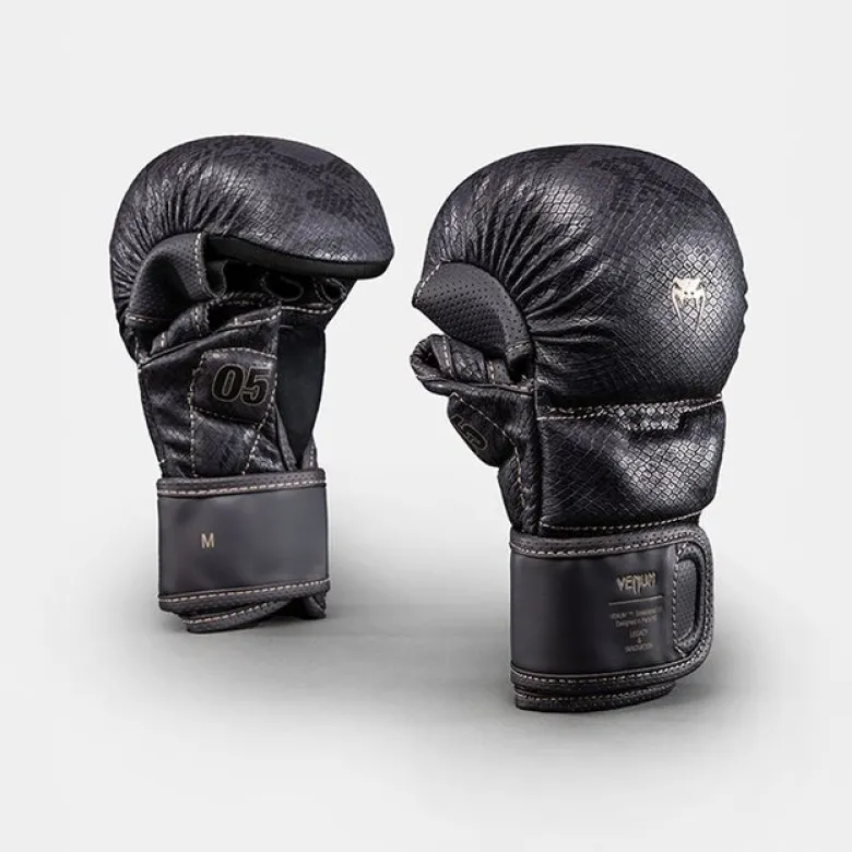 Venum Impact Evo Scales Sparring Gloves Dark Purple