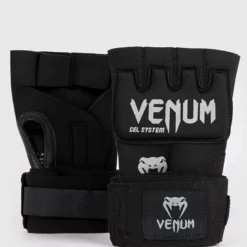 Venum Kontact Gel Glove Wraps Black/Silver