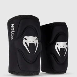 Venum Kontact Knee Pad, Black/Silver