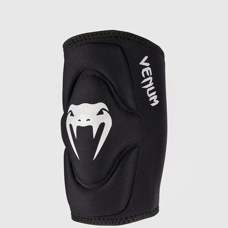 Venum Kontact Knee Pad, Black/Silver