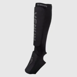 Venum Kontact Shinguards Black/Black