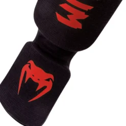 Venum Kontact Shinguards Black/Red