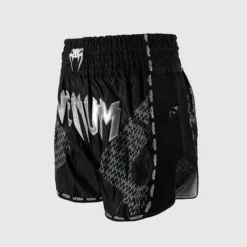 Venum Nexus Muay Thai Shorts Black/Silver