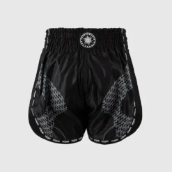 Venum Nexus Muay Thai Shorts Black/Silver