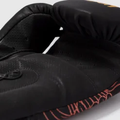Venum Quetzal Fury Boxing Gloves Black/Fury Red/Tangerine