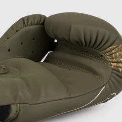 Venum Serpenti Boxing Gloves Kaki/Bronze/Ivory