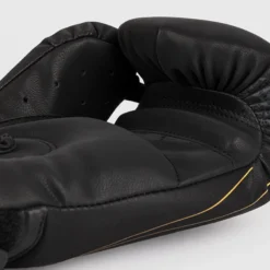 Venum Serpenti Boxing Gloves Black/Silver/Gold