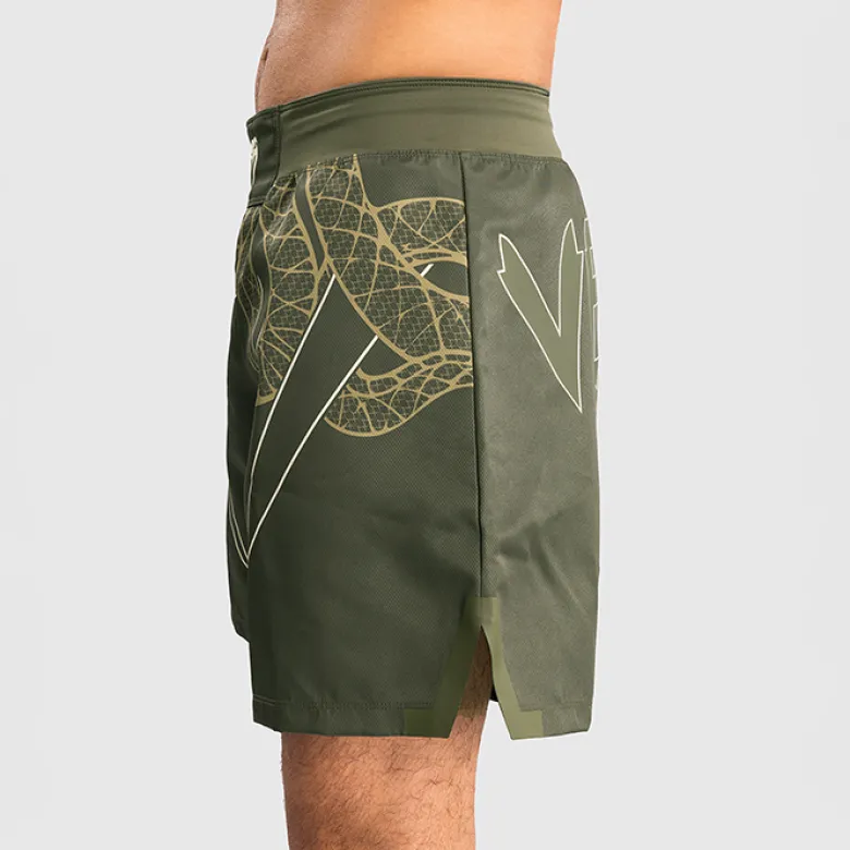 Venum Serpenti Fightshorts Kaki/Bronze/Ivory