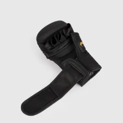 Venum Serpenti Sparring Gloves Black/Silver/Gold