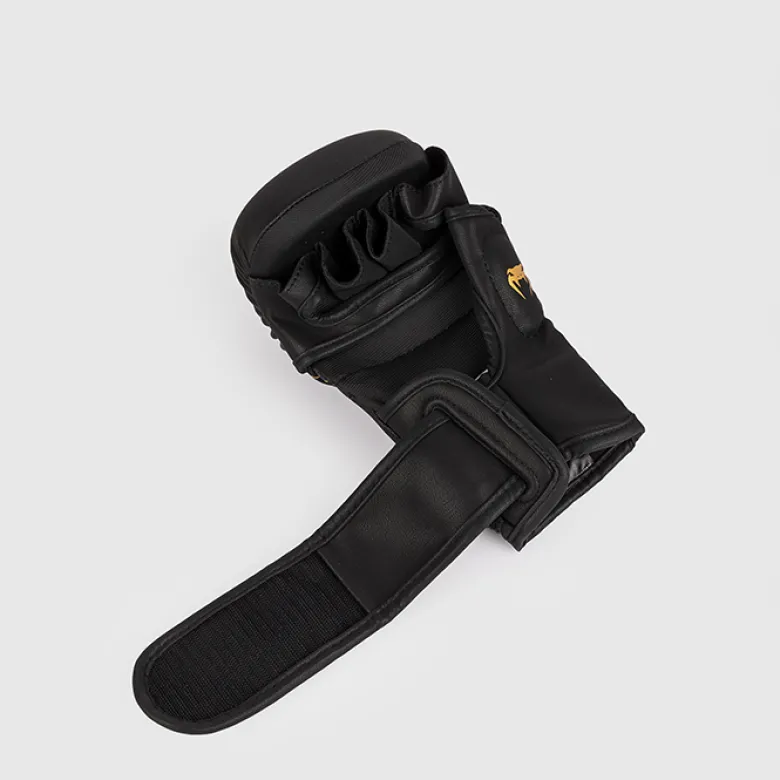 Venum Serpenti Sparring Gloves Black/Silver/Gold