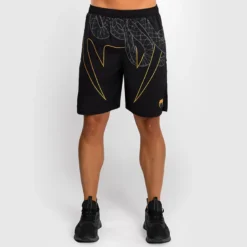 Venum Serpenti Training Shorts Black/Silver/Gold