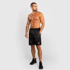 Venum Serpenti Training Shorts Black/Silver/Gold