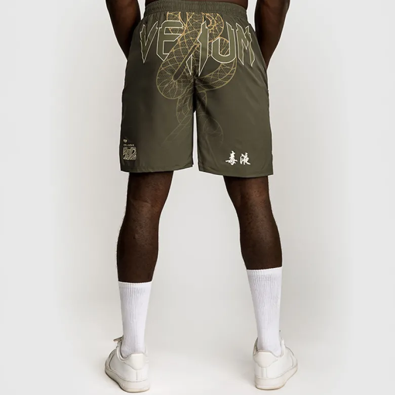 Venum Serpenti Training Shorts Kaki/Bronze/Ivory
