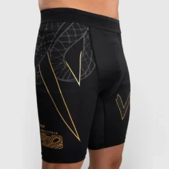 Venum Serpenti Vale Tudo Shorts Black/Silver/Gold