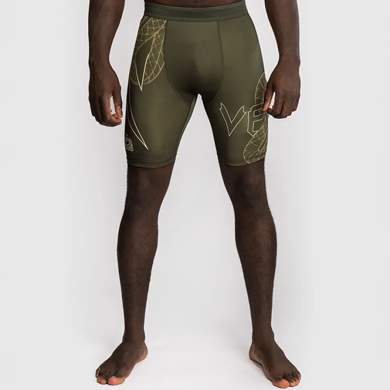 Venum Serpenti Vale Tudo Shorts Kaki/Bronze/Ivory