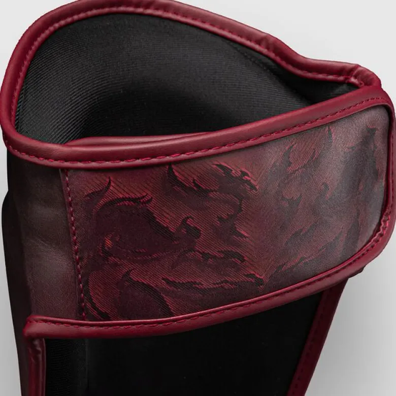 Venum Spectre Shinguards Black/Red