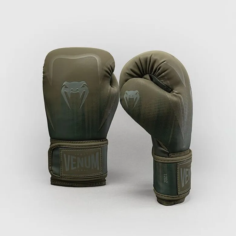Venum Stealth Boxing Gloves Khaki/Dark Green