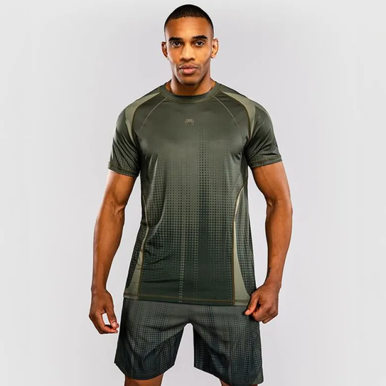 Venum Stealth Dry Tech T-shirt Khaki/Dark Green